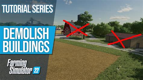 How to move buildings in farming simulator 22. It will work. This Mod for the Landscaping Tools allows you to Paint and Terraform anywhere. It does not matter if you own the land or not. You can even terra-form where Placeables are, or where the road is. It is perfect to fix mistakes when placing a placeable too close to a road. 