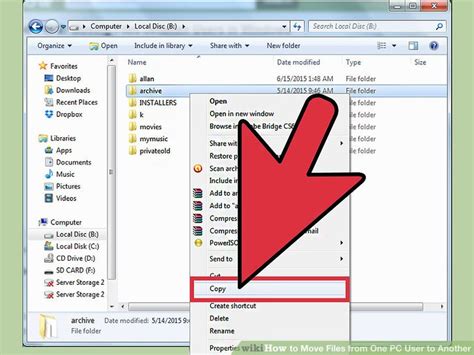 How to move files from one drive to another. 1. Make sure that you have the new hard drive. Your new hard drive must be larger than the space that's currently occupied on the hard drive that you want to copy. If … 