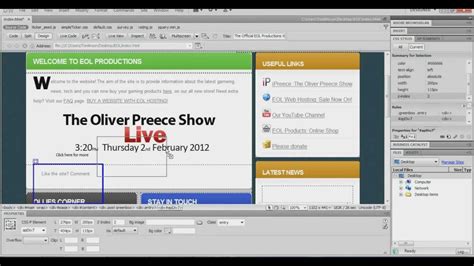 How to move image in dreamweaver