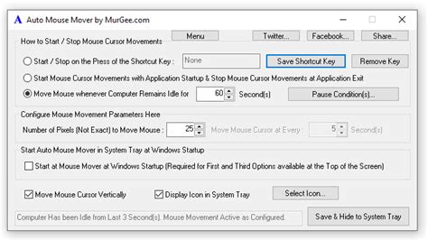 How to move mouse automatically.  Whether you&rsquo;re Use this mode if you pre...
