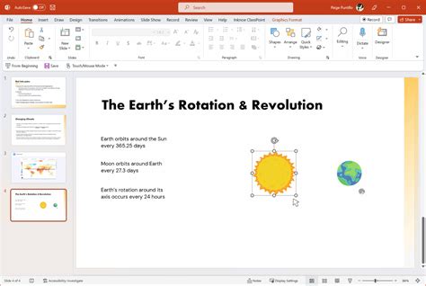 How to move objects in powerpoint