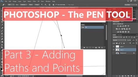 How to move pen points in photoshop
