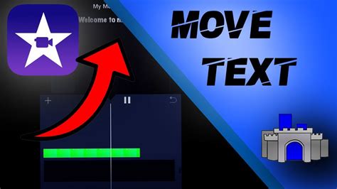 How to move text in imovie iphone