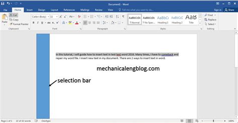 How to move text in word 2016 Mechanicaleng blog