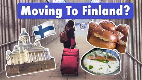 How to move to Finland