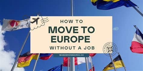 How to move to europe. Photo Credit: Shutterstock. Other in-demand roles include generalist medical practitioners, bus drivers, mechanics, servers, early childhood educators, painters, bakers, healthcare assistants, cleaners, and more. The EU has a job portal with 4,578,359 available jobs. Apply online. Jen introduces these European job opportunities on our TikTok ... 