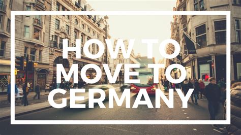 How to move to germany. Things To Know About How to move to germany. 