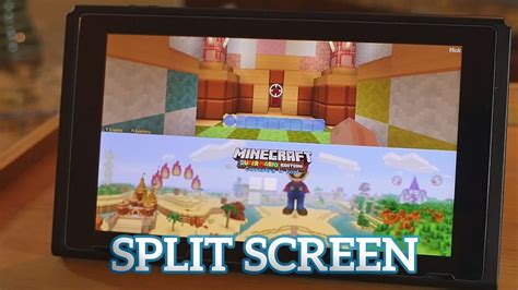 How to multiplayer minecraft switch