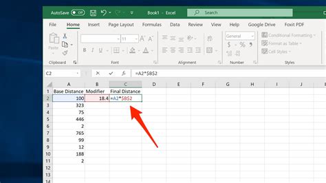 How to multiply cells in excel