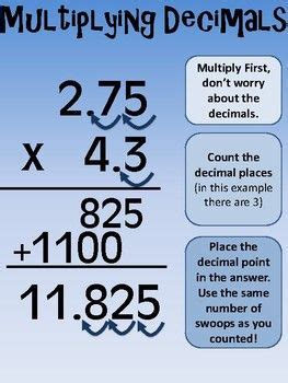 How to multiply decimals in your head