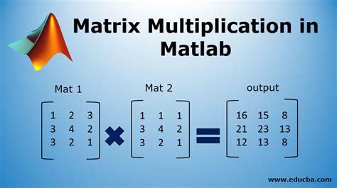 How to multiply two matrices in matlab