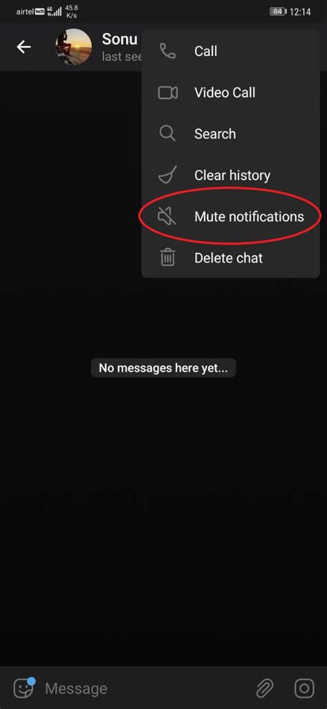 How to mute chats, groups and channels on Telegram