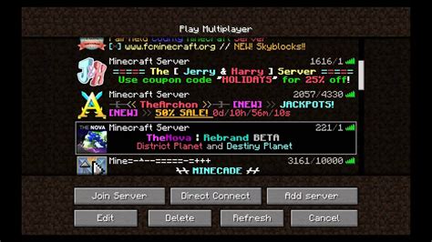 How to name a minecraft server