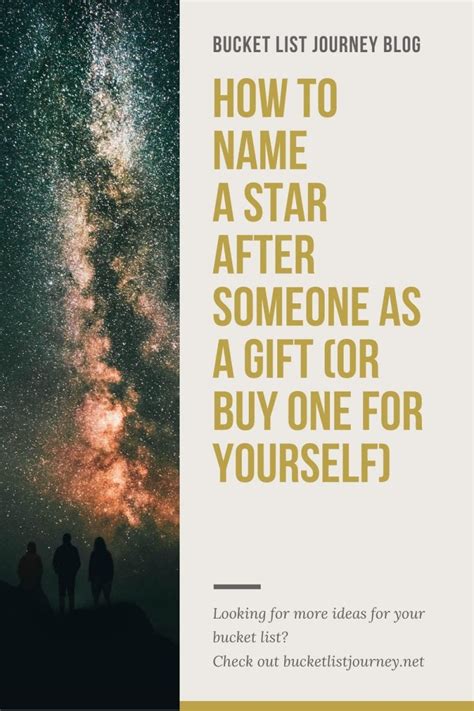 How to name a star after someone. The Online Star Register allows you to name your very own star as a gift. Each star registration is connected to a unique code that will help you locate your star. Explore the details of your star and view the star name, star date, star color and more. Find out what your star looks like and discover its place in the night sky. 