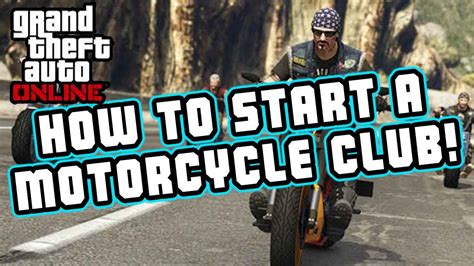 How to name your motorcycle club gta 5. If you have a Motorcycle Club or are thinking of getting one, then there's a new way to get passive income from it after the Criminal Enterprises DLC update.... 