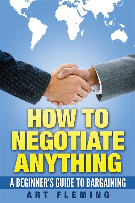 How to negotiate anything a beginner s guide to negotiating. - Politische bildung in deutschland im zwanzigsten jahrhundert.