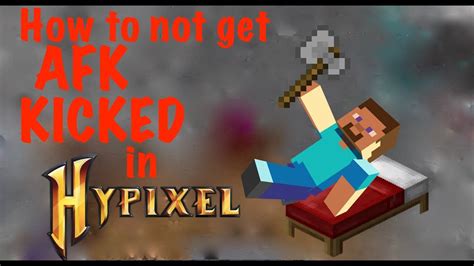 How to not get afk kicked in hypixel.  This function is most likely allowed (99%)...