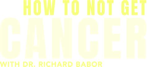 How to not get cancer according to the experts 