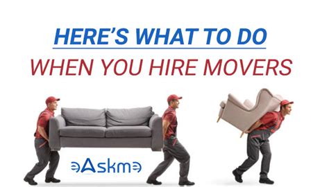 How to not get crushed when you hire a mover