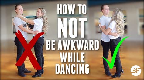 How to not look awkward while dancing