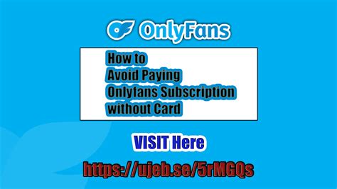 How to not pay for onlyfans leak