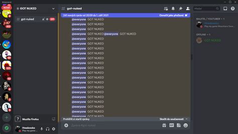 How to nuke messages on discord.  And I really want to be able to set automatic dele...