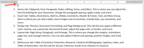 How to number paragraphs in an essay
