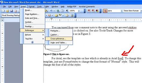 How to number references in word