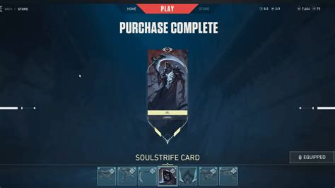 How to obtain Soulstrife player card in Valorant