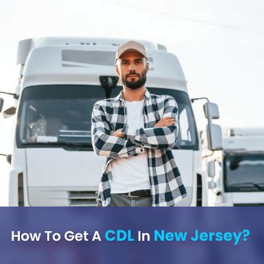 How to obtain a cdl in nj