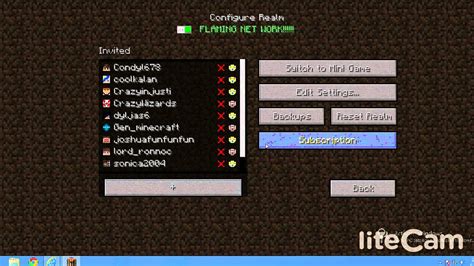How to op someone in minecraft realms