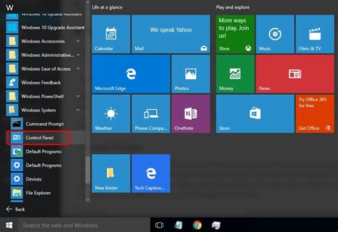 How to open Control Panel in Windows 10 [Tip] - dotTech