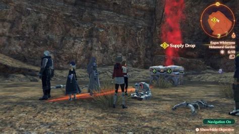 How to open Supply Drops in Xenoblade Chronicles 3