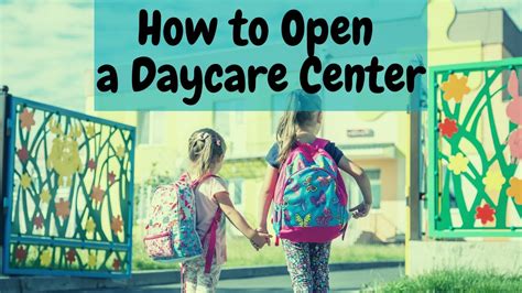 How to open a daycare. Things To Know About How to open a daycare. 
