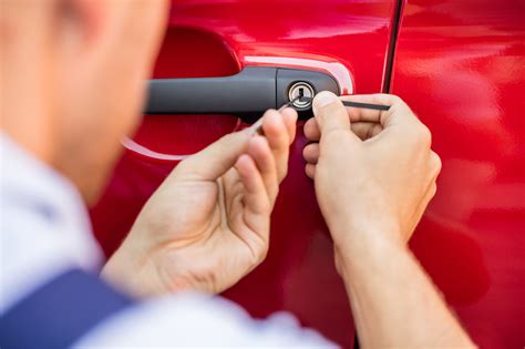How to open a locked car door. Aug 2, 2018 ... They use an air puffer at the top rear corner of the driver's side door, then slide a metal rod in and reach the electronic unlock switch and ... 