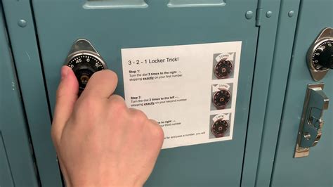 How to open a locker YouTube