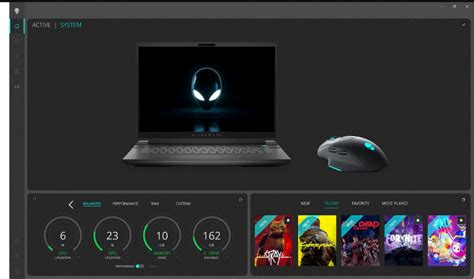 How to open alienware command center.  Es ist auf Ihrem Alienware-Computer vorinstalliert....