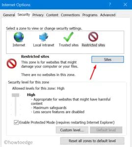How to open blocked sites in pc