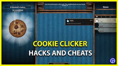 You can also try these related scripts: Cookie Clicker hack - Just a cookie clicker hack.; Cookie Clicker Autoclicker - A simple script for cookie clicker that will autoclick cookies for you; Cookie Clicker Mod Menu - Mod menu for Cookie Clicker; Cookie Clicker Cheats - Enable/Disable different cheats/hacks for Cookie Clicker; cookie clicker cheats - simple cheats fo cookie clicker ₜᵧ .... 