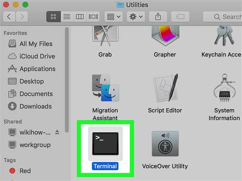 How to open cmd in mac