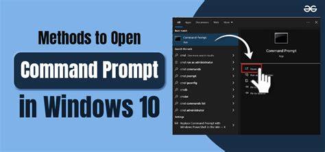 How to open command prompt windows 7.  Windows guides Graphical installer Install Mi...