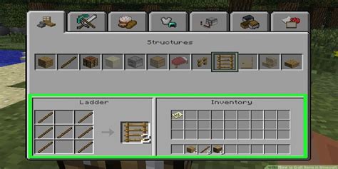 How to open crafting menu in minecraft