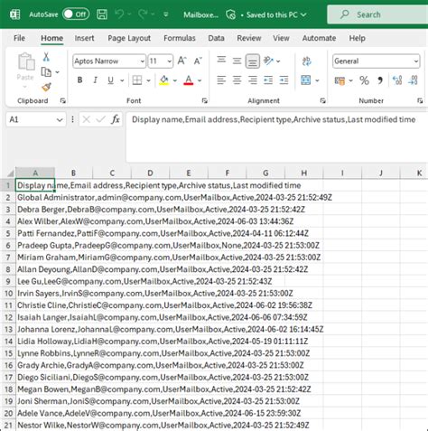 How to open csv in excel columns
