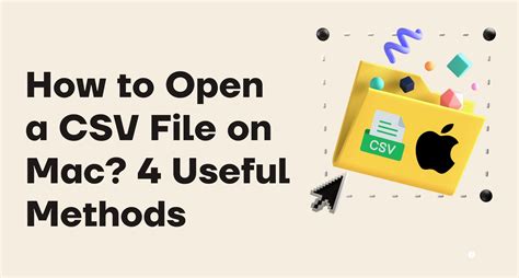 How to open csv in mac