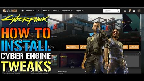 How to open cyber engine tweaks. You signed in with another tab or window. Reload to refresh your session. You signed out in another tab or window. Reload to refresh your session. You switched accounts on another tab or window. 