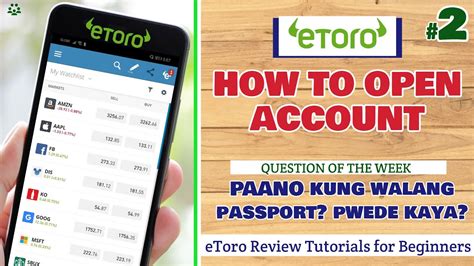 How to open eToro account for Non US eToro Account for