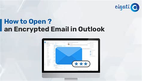 How to open encrypted email. Click the blue New message button in the top-left corner. Select the encryption option from the ribbon. Click Encrypt or Encrypt & Prevent Forwarding (the latter makes it impossible for your message to be copied or forwarded). Compose your message and click Send. Outlook.com users can read encrypted email messages just like regular messages. 