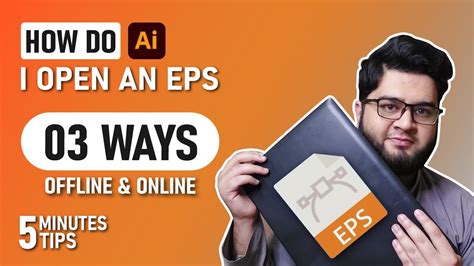 How to open eps file in illustrator
