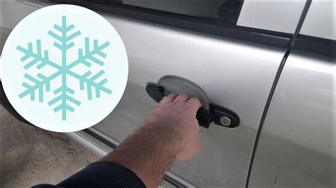 How to open frozen car door. Frozen car door hack. One of the easiest ways to get your frozen car door unstuck is to start it remotely. Then, just let it run for a few minutes until the car warms up. That should loosen the doors enough for you to open them. If you cannot start your car remotely, a de-icer spray should help. If you don’t have a de-icer spray and cannot ... 