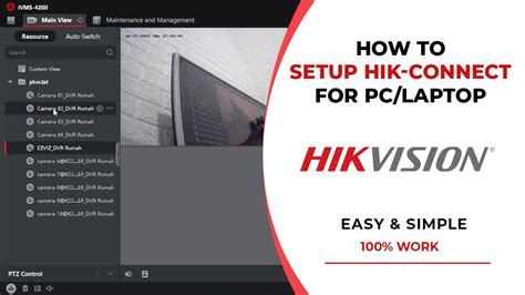 How to open hikvision camera in pc.  Note: Illegal login lock is activated by default.  Hikvisio...